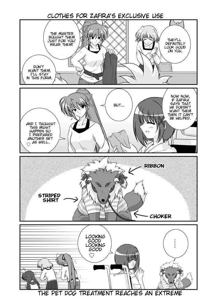 Mahou Shoujo Lyrical Nanoha A's Chapter 7.1 22